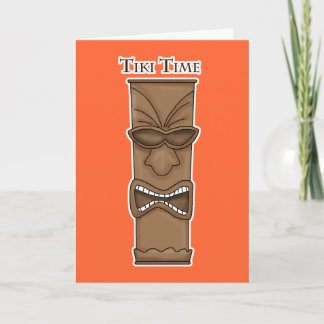 Invitation Tiki Time Invite