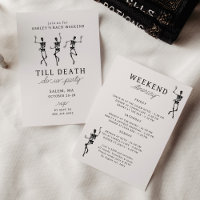 Till Death Do Us Party Bachelorette Week-end