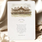 Invitation Timber Banks Wedding & Banquet Center