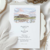 Invitation Timber Banks Wedding & Banquet Center