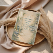 Invitation Timeless Physical Therapy Graduate