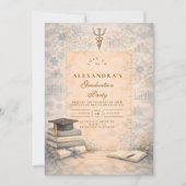 Invitation Timeless Psychology Graduation (Devant)