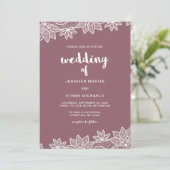 Invitation Timeless Wedding (Debout devant)