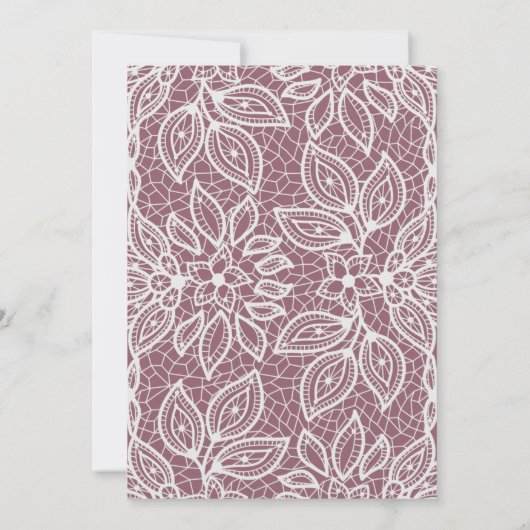 Invitation Timeless Wedding (Dos)