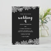 Invitation Timeless Wedding (Debout devant)