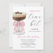Invitation Tini Bit Ancien Chic Espresso Martini (Devant)