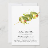 Invitation Tini Bit Ancien Martini (Devant)