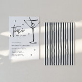 Invitation TIni Bit Anniversaire de Martini
