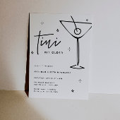 Invitation TIni Bit Anniversaire de Martini