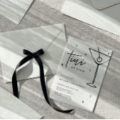 Invitation TIni Bit Anniversaire de Martini