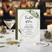 Invitation Tini Bit Of Fun Martini Soirée