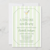 Invitation Tini One Baby Shower (Devant)