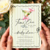 Invitation Tini One Baby shower