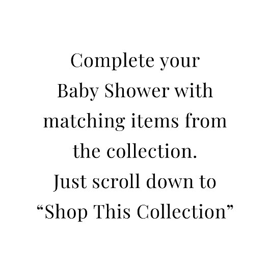 Invitation Tini One Espresso Martini Baby Shower Code QR