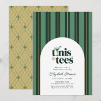 Tinis & Tees Country Club Enterrement de Vie de Je