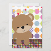 Invitation Tiny Teddy Bear (Dos)