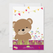 Invitation Tiny Teddy Bear (Dos)