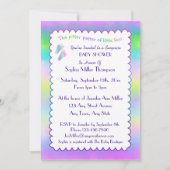 Invitation Tiny Tootsies (Devant)