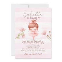 Tiny Twirls – Ballerina