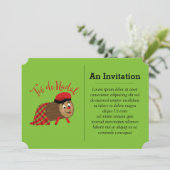 Invitation Tio De Nadal (Debout devant)