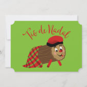 Invitation Tio De Nadal (Dos)