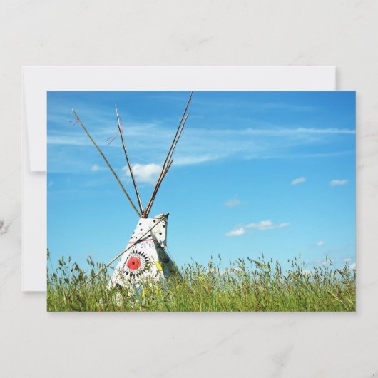 Invitation Tipi (Devant)