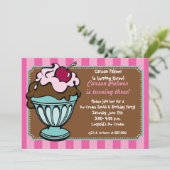 Invitation Tirages de Sundae Shoppe (Debout devant)