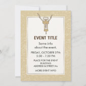 Invitation Tire-bouchon (Dos)