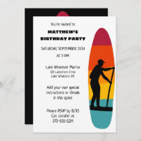 Tirez-vous vers le haut Paddle Board SUP Custom Pa