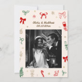 Invitation Tis the Season Christmas Engagement Party (Dos)