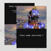 INVITATION TITAN (Devant / Derrière)