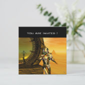 INVITATION TITAN DANS LE DÉSERT D'HYPERION (Debout devant)