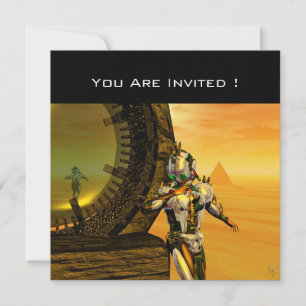INVITATION TITAN DANS LE DÉSERT D'HYPERION