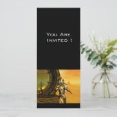 INVITATION TITAN DANS LE DÉSERT D'HYPERION (Debout devant)