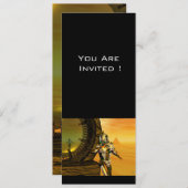 INVITATION TITAN DANS LE DÉSERT D'HYPERION (Devant / Derrière)