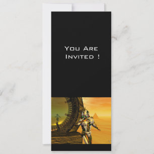 INVITATION TITAN DANS LE DÉSERT D'HYPERION