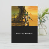 INVITATION TITAN DANS LE DÉSERT D'HYPERION (Debout devant)