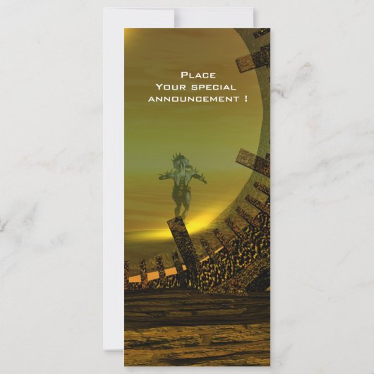 INVITATION TITAN DANS LE DÉSERT D'HYPERION (Dos)