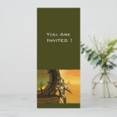 INVITATION TITAN DANS LE DÉSERT D'HYPERION (Debout devant)