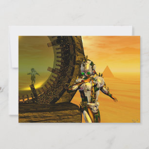 INVITATION TITAN DANS LE DÉSERT D'HYPERION