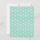 Invitation Titulaire de carte-cadeau Merci (Dos)