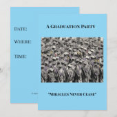Invitation to a Graduation Party (Devant / Derrière)