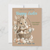 invitation to Easter with Peter Rabbit (Devant)