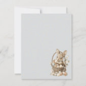 invitation to Easter with Peter Rabbit (Dos)