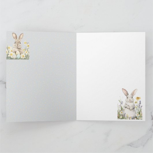 invitation to Easter with Peter Rabbit (Intérieur)