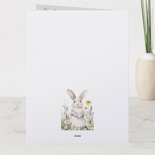 invitation to Easter with Peter Rabbit (Dos)