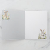 invitation to Easter with Peter Rabbit (Intérieur)