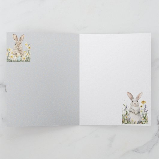 invitation to Easter with Peter Rabbit (Intérieur)