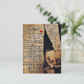 Invitation To My Husband Gift, Indoor Decor (Debout devant)