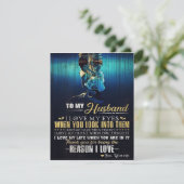 Invitation To My Husband | Love Quotes To Father | (Debout devant)